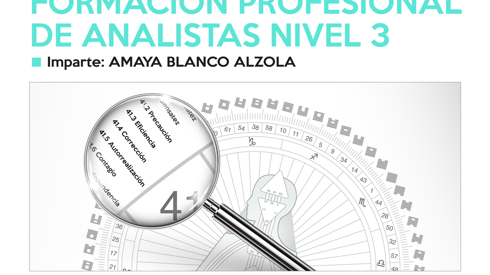 Nivel III de la Formación Profesional de Analistas