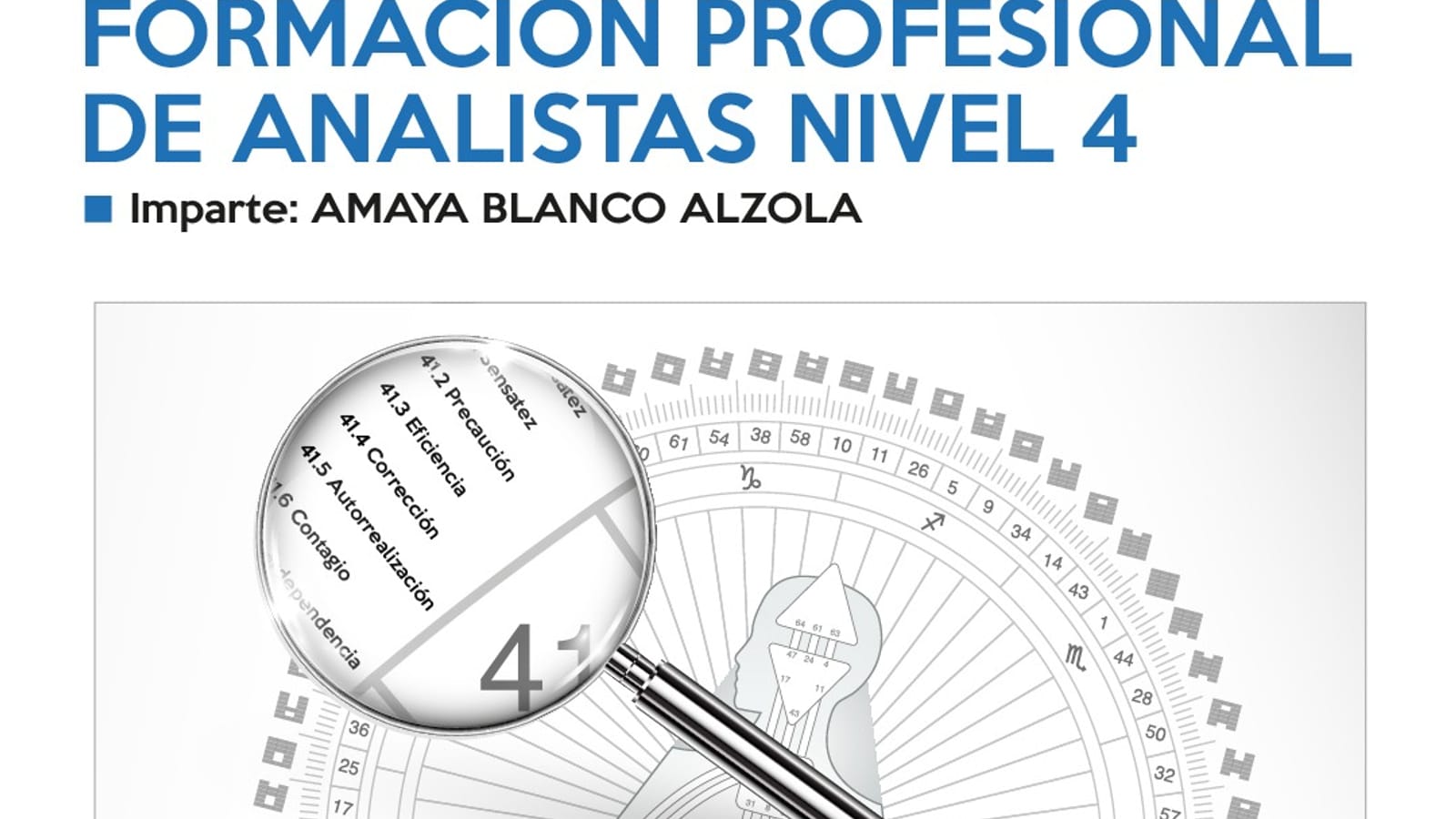 Nivel 4 de Formación Profesional de Analistas